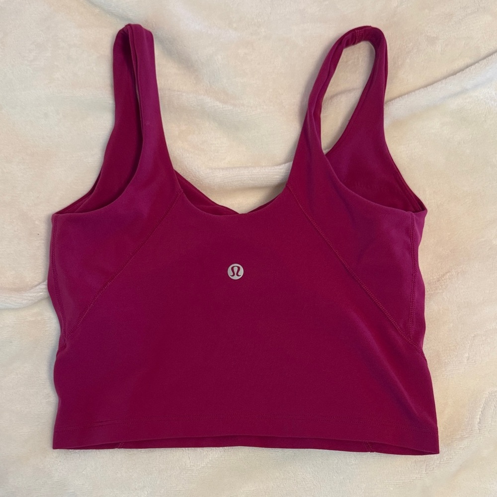lululemon align Tank Top dark pink - Picture 2 of 3